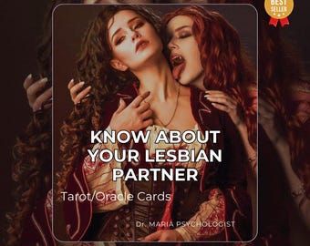 Lectura psíquica para parejas lesbianas / Cartas del tarot y del oráculo