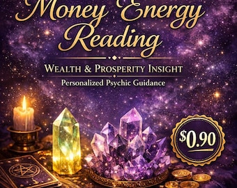 Lectura de la energía del dinero / Guía psíquica para la riqueza y la prosperidad (PDF)