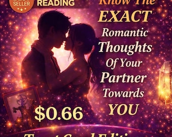 Lectura de tarot psíquica para pareja romántica / Cartas del oráculo del amor