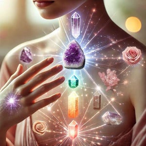 Improve Focus & Clarity with Crystal Elixirs | Crystal Sets for Chakra Balancing and Energy Work