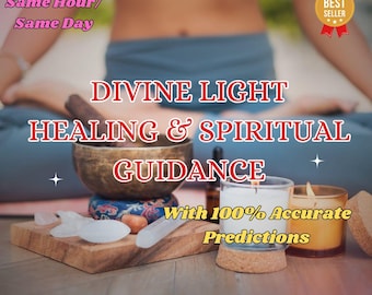 Sanación con Luz Divina y Guía Espiritual / Lectura Psíquica / Cartas del Tarot / Horóscopo Diario
