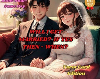 Lectura de Tarot para el Matrimonio: Predicción Psíquica a la misma hora y día