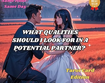 Lectura de Tarot a la misma hora / Cualidades en una pareja