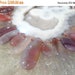 50% Mega Sale Moroccan Red Agate Teardrop Pendant Beads #1 - One Of A Kind