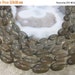 50% Mega Sale 13mm Silver Grey Moonstone Oval Gemstone Beads