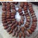 50% Mega Sale 20mm Matte Noreena Jasper Rondelle Gemstone Beads