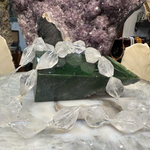 Rare One of A Kind Hollandite star Quartz faceted gemstone Beads
