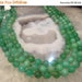 50% Mega Sale 8mm Green Chrysoprase Round Gemstone Beads