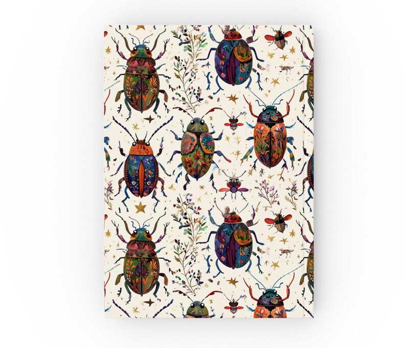 Insect Notebook Fabulous Insect Hardback Notebook .nature Lover's Diary. Gift Idea for ...