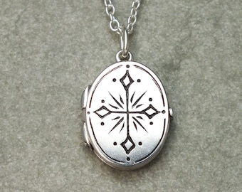 Silver engraved locket necklace, photo locket necklace, name necklace, personalized engraved locket, oval locket, silver locket