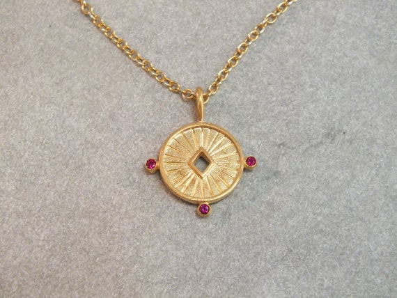Aurora Gold Beaded Necklace 18K Gold main image 1