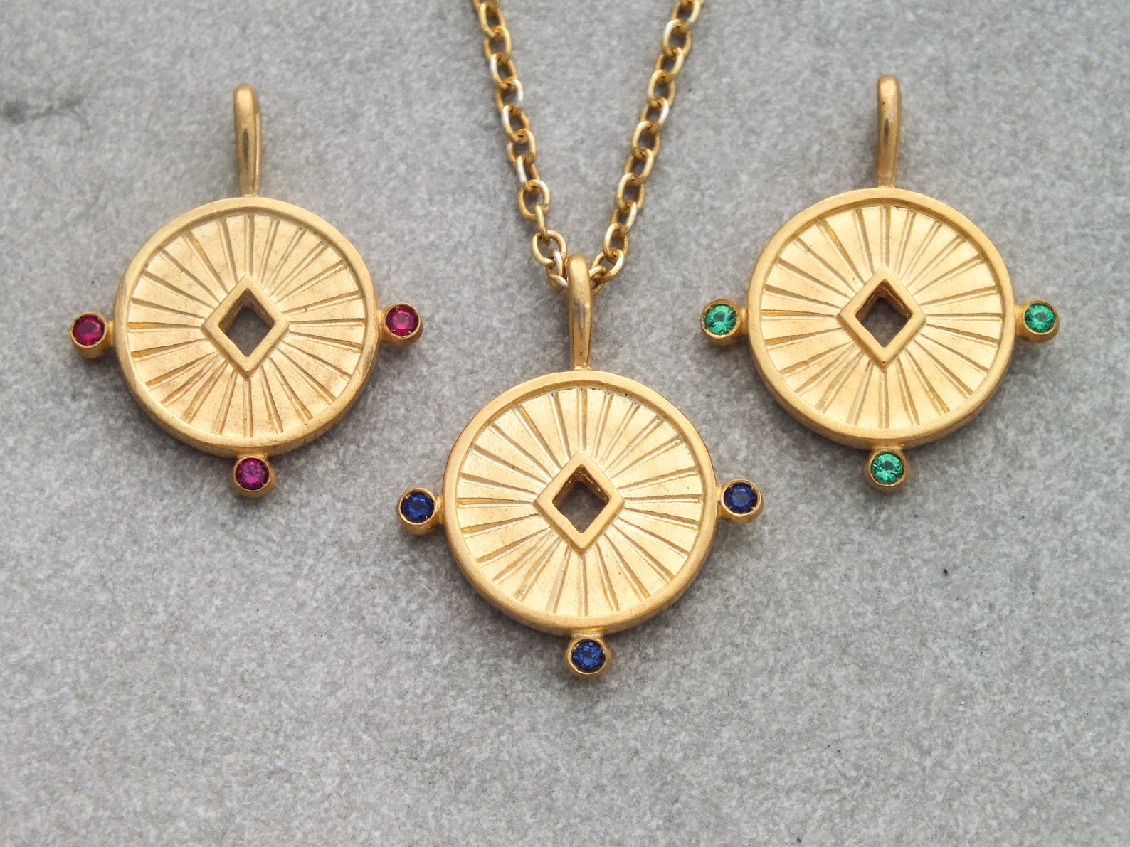 Aurora Gold Necklace main image 1