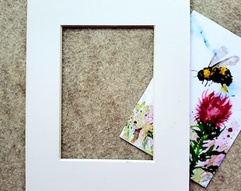 ACEO Size White Matt