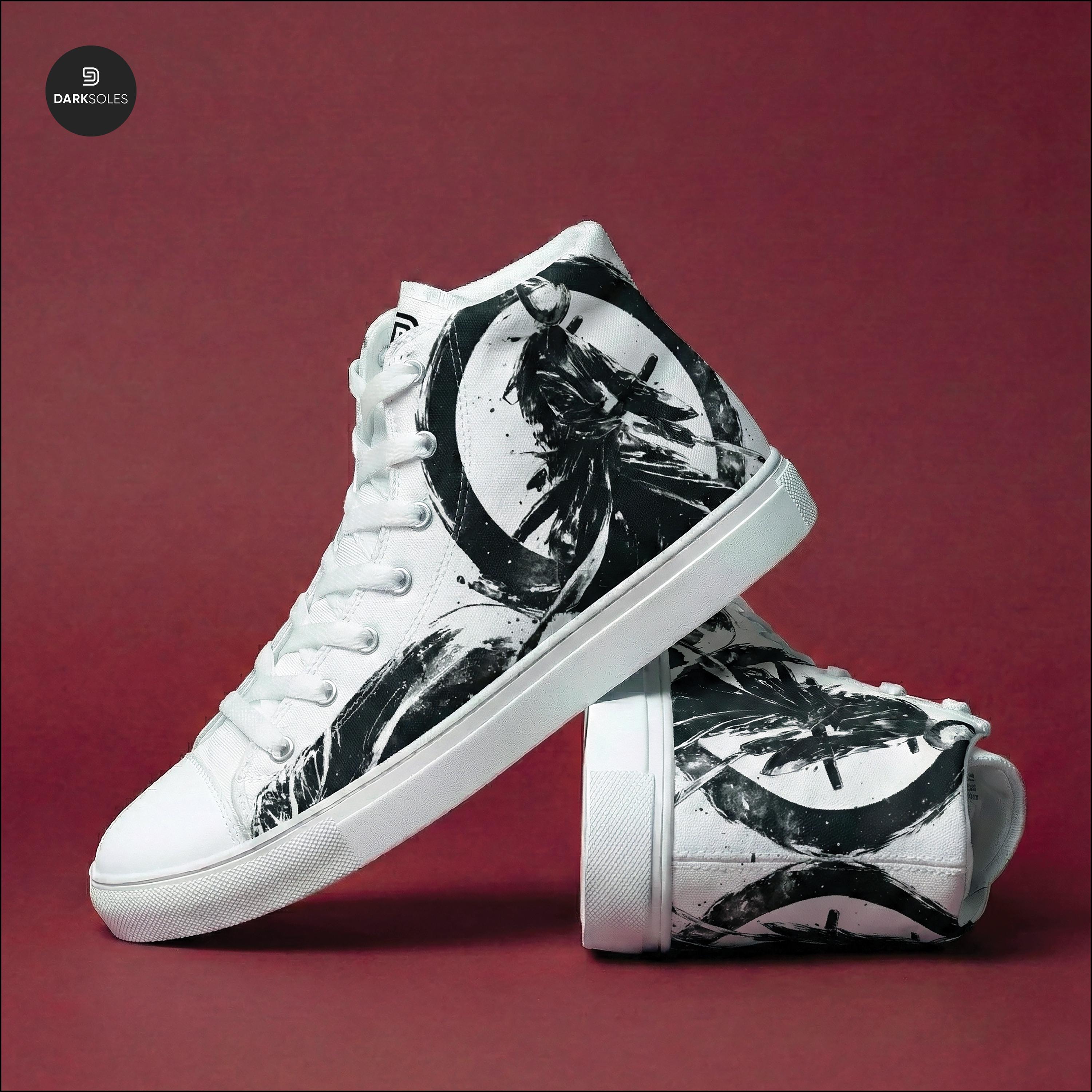 Samurai Sneakers - Etsy