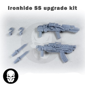 Transformers studio series Ironhide upgrade kit