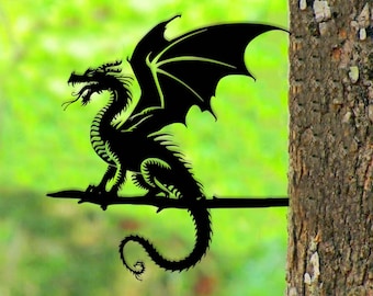 Dragon Wall Art, Dragon Metal Sign, Dragon Lover Gift, Room Decor, Gift for Him, Mythologic Decor,Dragon Wall Hanging,Gift for son,Home gift