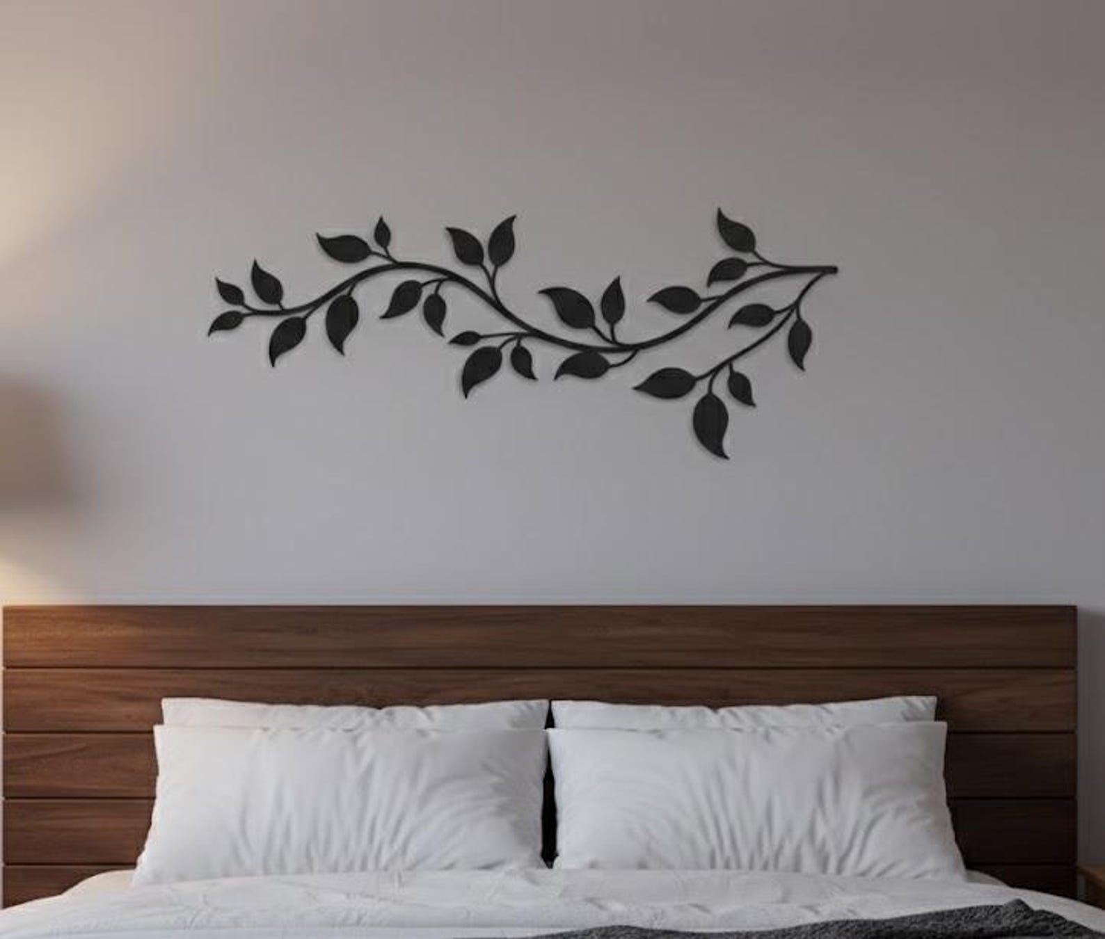 Metal Tree Branch Wall Art Nature Lover Gift Minimalist Art - Etsy