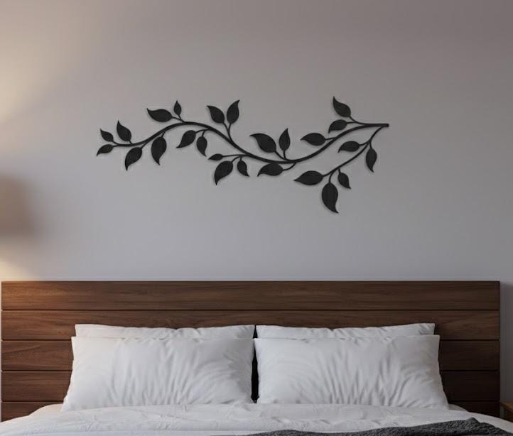 Metal Tree Branch Wall Art Nature Lover Gift Minimalist Art - Etsy