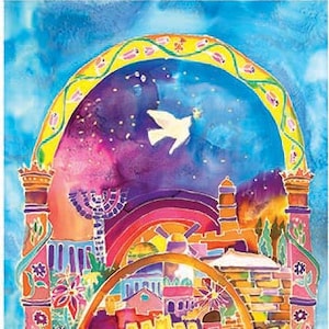 3 Cards Jewish Sympathy/FREE SHIPPING