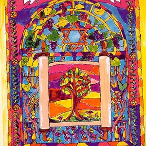 Tree of Life unframed Print image 2