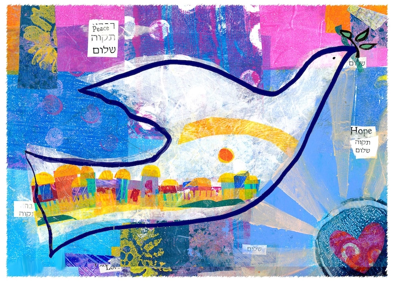 3 Cards Jewish Sympathy/FREE SHIPPING | Etsy