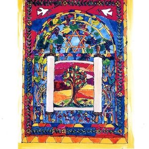 Tree of Life unframed Print image 1