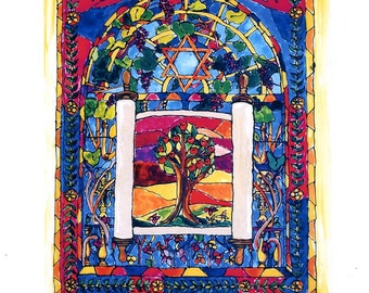 Tree of Life unframed Print