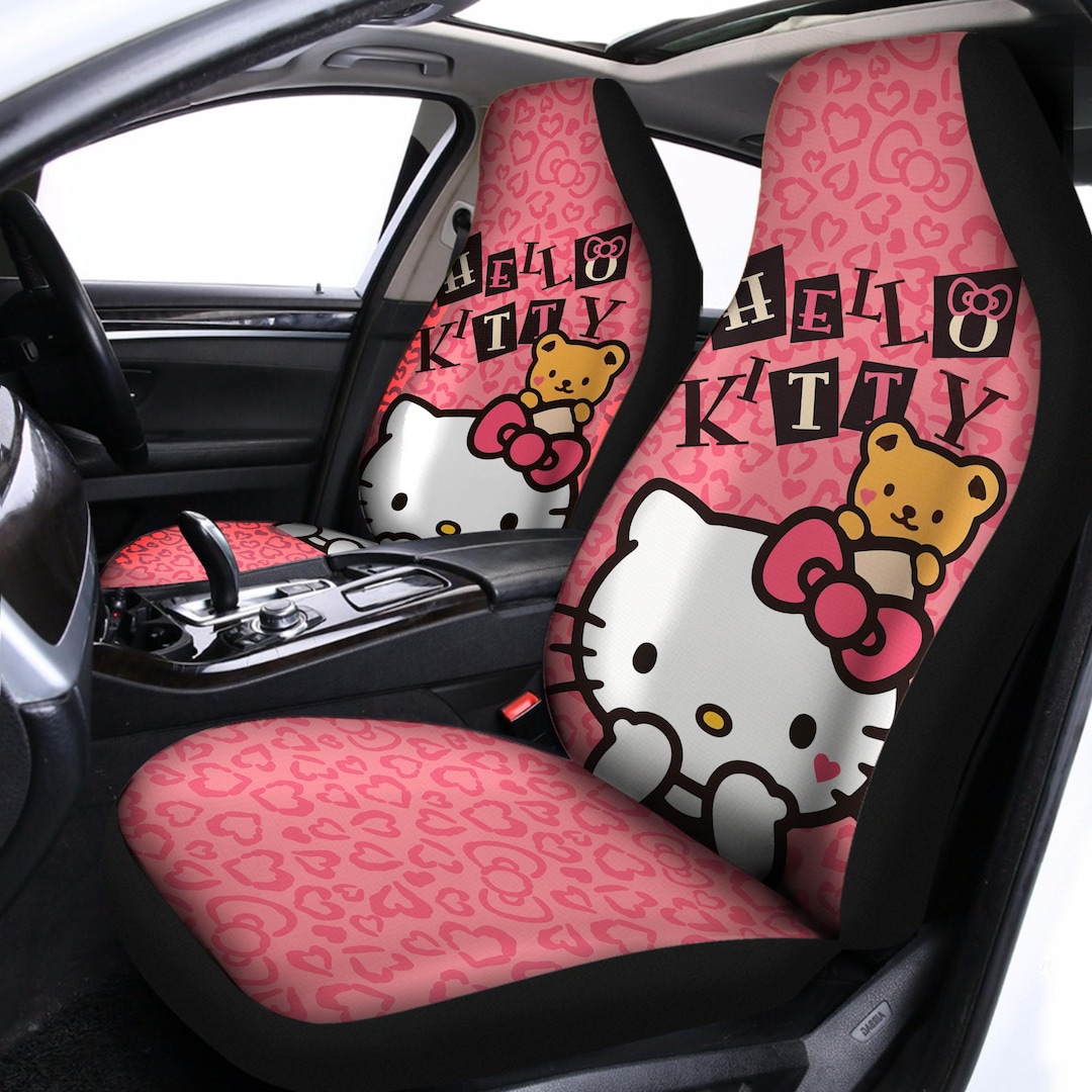 Hello Kitty Car Seat Covers