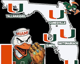 Miami Hurricanes Run FL