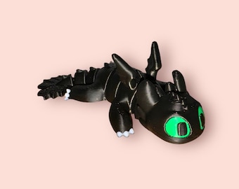 Hoe train je je draak Flexi | Beeldje | 3D-geprint