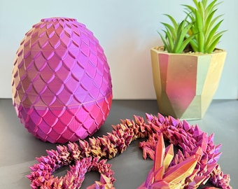Articulated Dragon | 3D printed | Multi-Colored Dragon | Desk Toy |