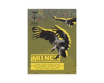Twenty One Pilots TRENCH Album Poster