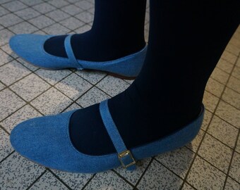 denim shoes size 11