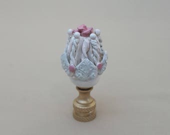 Decorative Egg Lamp Finial...Hand Crafted to Order