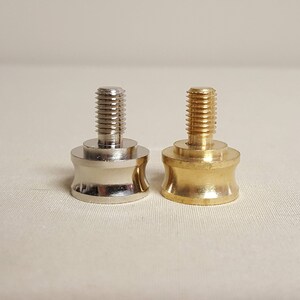 Lamp Finial Riser Reducer set of two