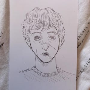 Remus Lupin (Marauders) A5 Art Print