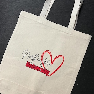 Custom College Tote Canvas bag