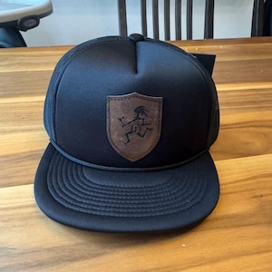 Note Eater Patch Hat