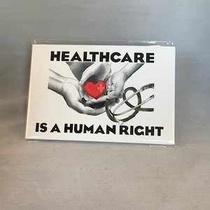 Healthcare Protest Postcards ACA Progressive Politics Indivisible Set of 10 SALE image 3