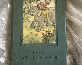 Lost At The Fair - Ladybird Book - 2nd Edition 1949 - Series 401 - Children's Book