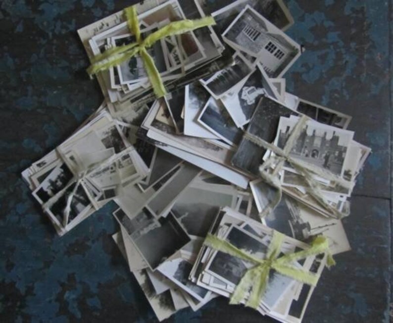 Crafting Assorted Bundle Vintage Photographs x 16- Early 1900/'s to 1960/'s Black /& WhiteSepia Places To See JJ/'s Mixed Media