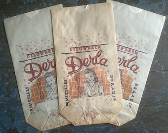 Pop It In The Bag - Belgian Shop Paper Bags x 3 - Display - Advertising - Mixed Media - JJ's – Crafting