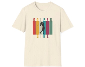 Golfer Girl T-Shirt - Girls Who Golf - Women's Casual Golf Wear