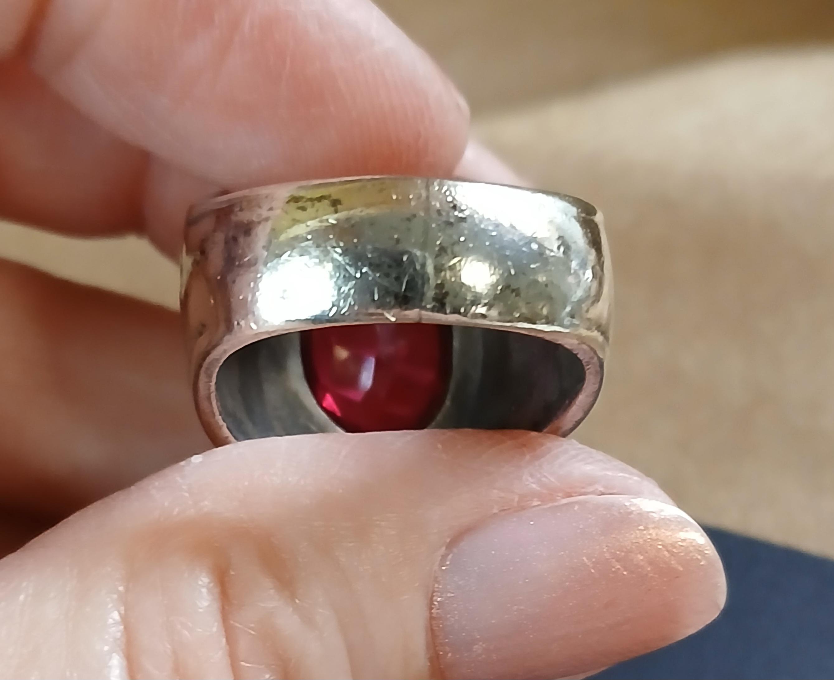 Vintage 1950s United States Seventh Army Ring, Size 10