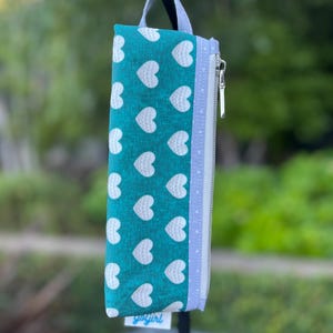 Small Golf Zipper Bag for Women | Golf Tee and Essentials Pouch | Mini Bag for Keys, Lip Balm, & More | The GoGirl Shop