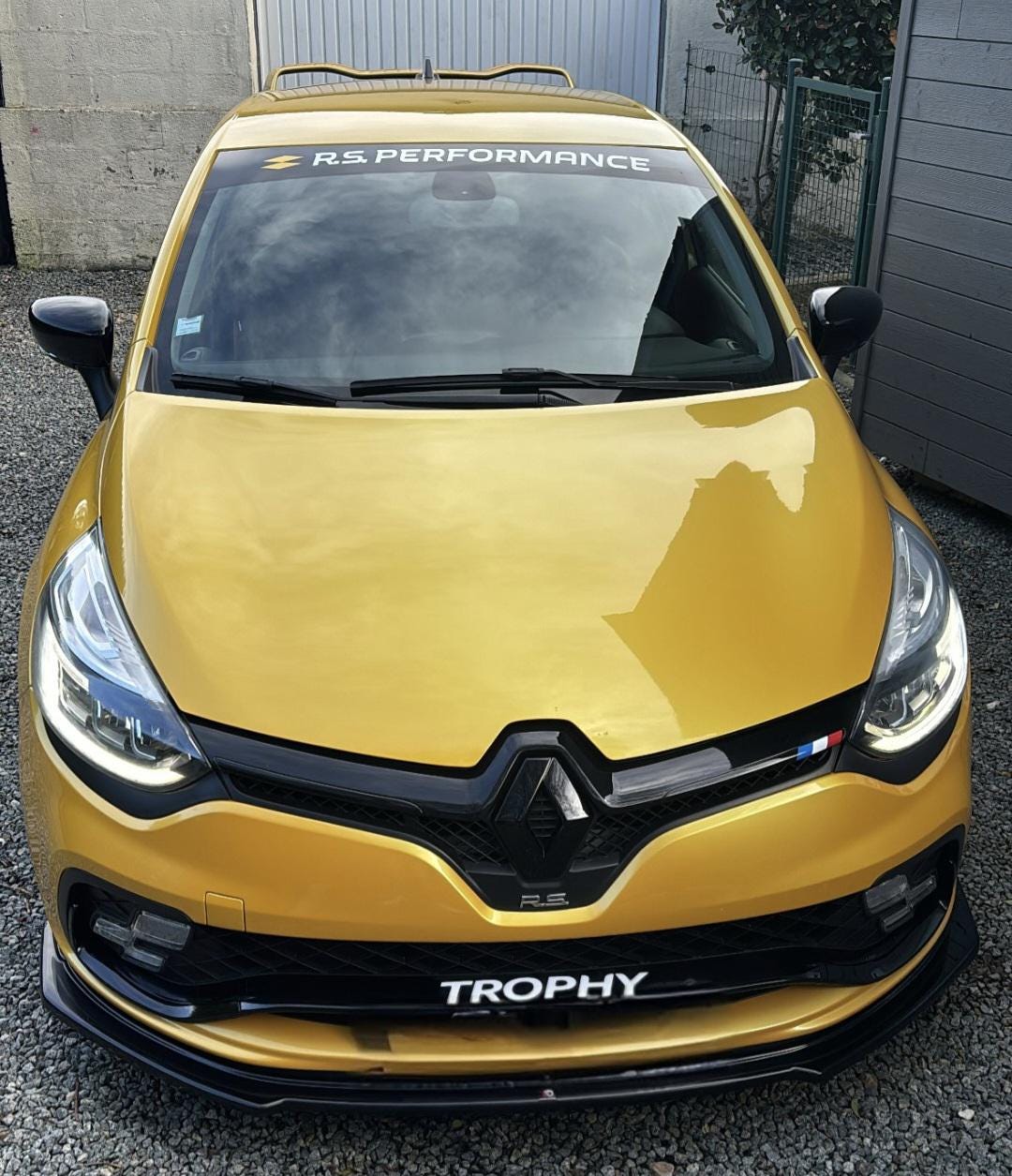 ルノー メガーヌ4RSで使用 RSパフォーマンス ルノークリオカップカー用