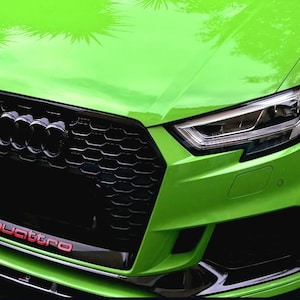 Stickers audi quattro s1 s3  rs3  pour calandre OEM