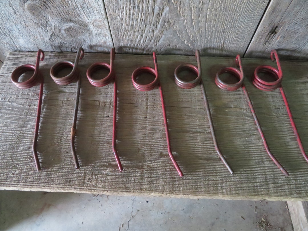 7 Hay Rake Teeth Craft Idea Item No. 756 - Etsy