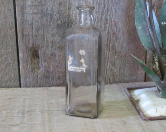 Antique Glass Bottle - Item No. 577