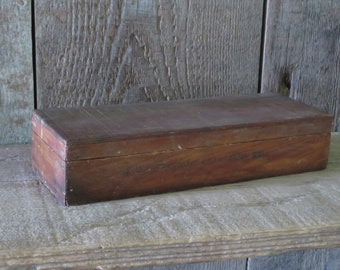 Hand Made Wooden Box - Item No. 808